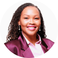 Kedibone Imathiu, CA(SA), MBA, CD(SA)