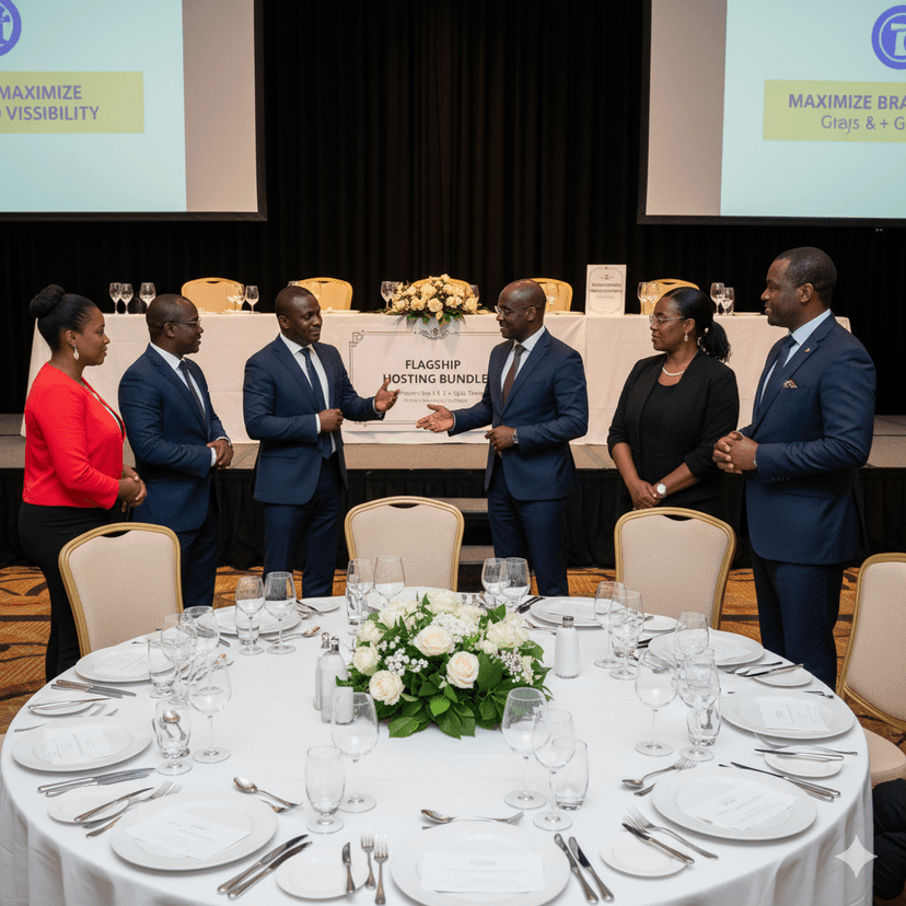 Conference + Gala Dinner Table Sponsorship